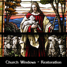 Click here for the Church
                            Restoration Gallery